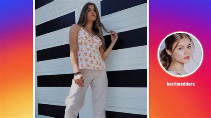 How tall is Kerri Medders