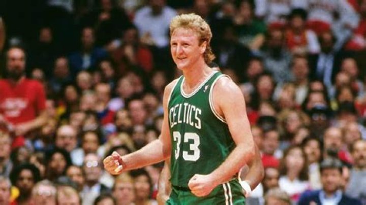 How tall is Larry Bird