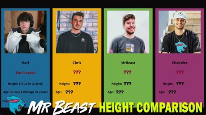 How tall is Mr Beast
