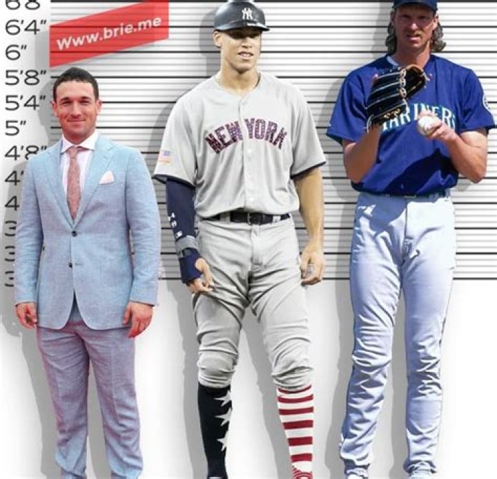 How tall is Randy Johnson
