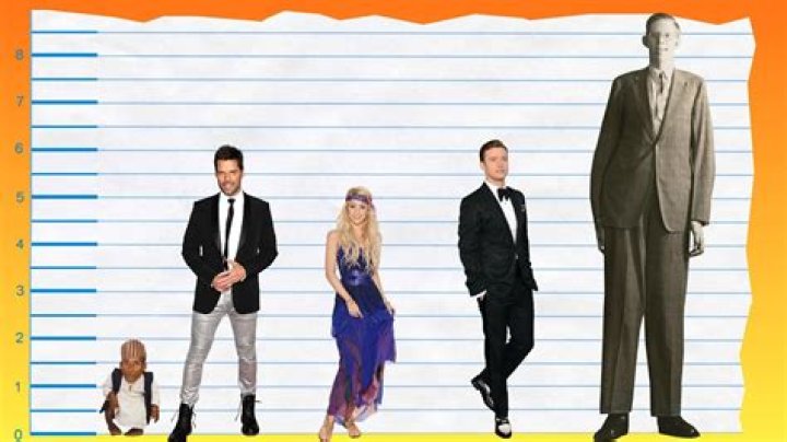 How tall is Ricky Martin