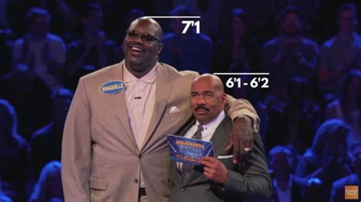 How tall is Steve Harvey