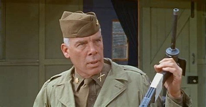 How tall was Lee Marvin