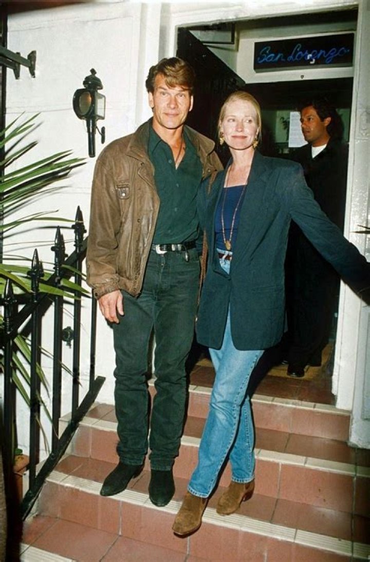 How tall was Patrick Swayze