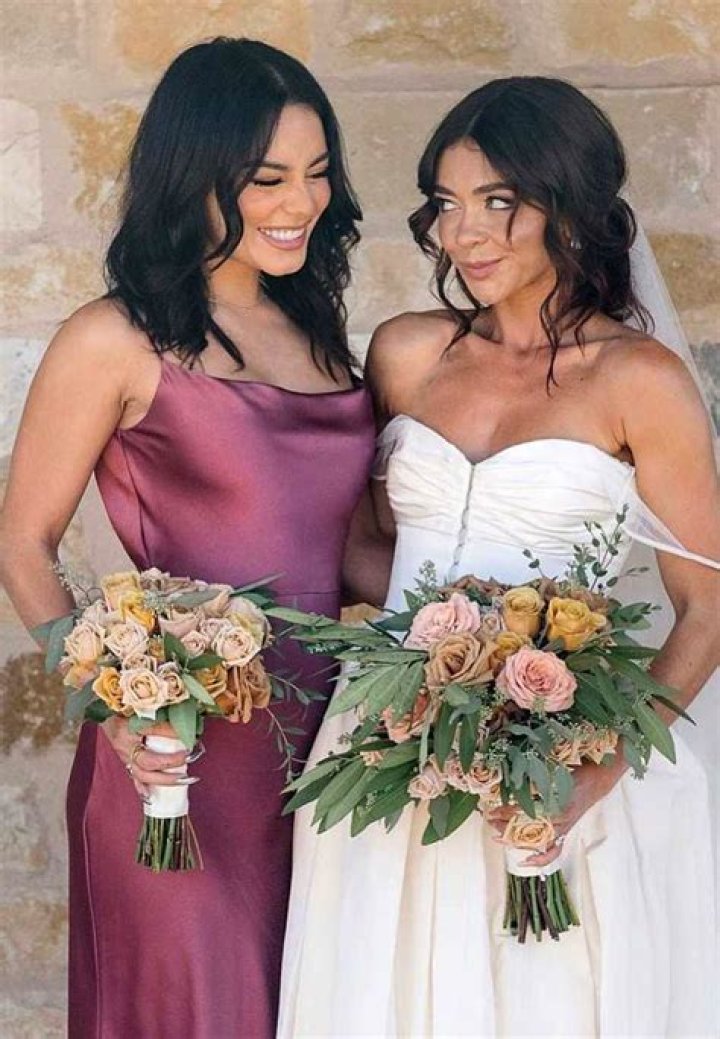 HSM Reunion!Vanessa Hudgens is a Bridesmaid at Ashley Tisdale’s Wedding — Plus 7 Other Stars Who’ve Helped Friends Say ‘I Do!’
