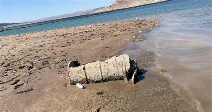 Human Remains Found In Lake Mead As Water Level Hits Historic Lows