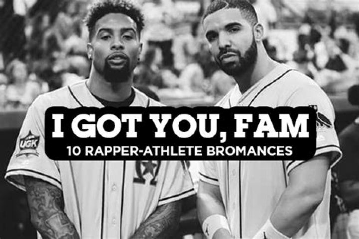 I Got You, Fam: 10 Rapper-Athlete Bromances
