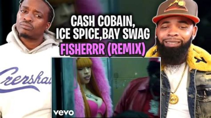Ice Spice Shoots Video For Cash Cobain's "Fisherrr" Remix In New York City