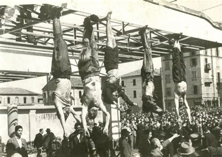 Inside The Brutal Execution Of Il Duce