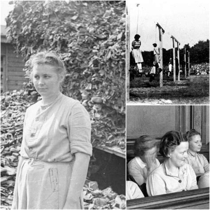 Jenny-Wanda Barkmann, The Brutal Nazi Guard Known As The 'Beautiful Spectre'