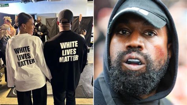 Kanye Can't Sell "White Lives Matter" Tees Because 2 Black Men Own Trademark: Report