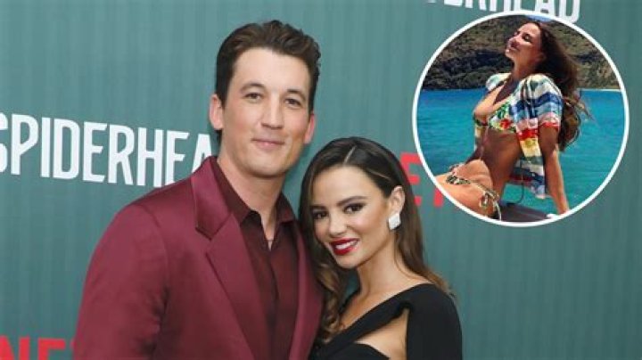 Keleigh Teller Is a Bikini Babe! Miles’ Wife Loves Showing Off the Couple’s Vacation Photos