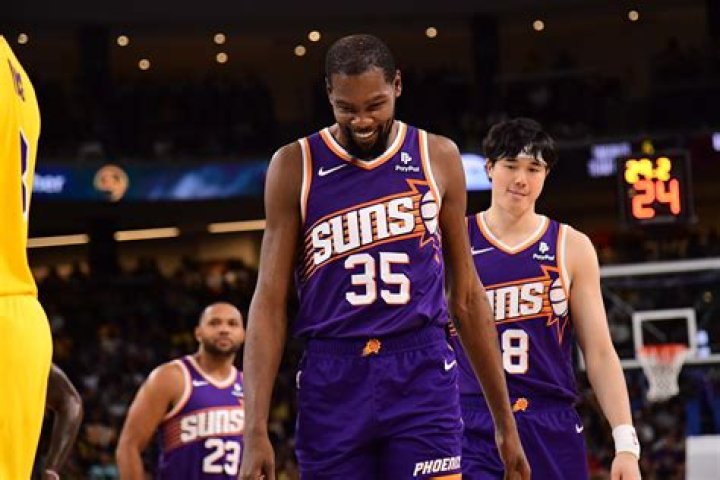 Kevin Durant Reportedly Wasn't Comfortable On The Suns From The Start