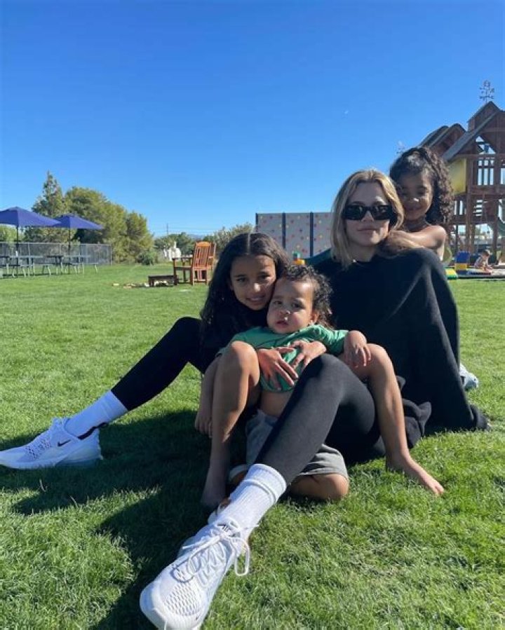 Khloe Kardashian Shares ‘Christmas Photos’ With Kids True and Tatum and Niece Dream