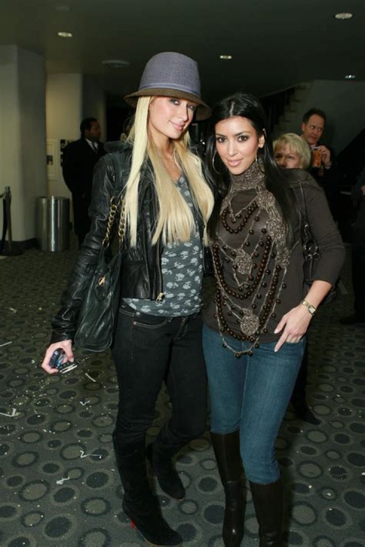 Kim Kardashian Reacts After Longtime Best Friend Paris Hilton Welcomes Baby No. 1: ‘So Happy’