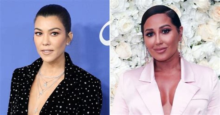 Kourtney Kardashian Gushes That Rob Kardashian’s Ex Adrienne Bailon Is Her ‘Sis for Life’