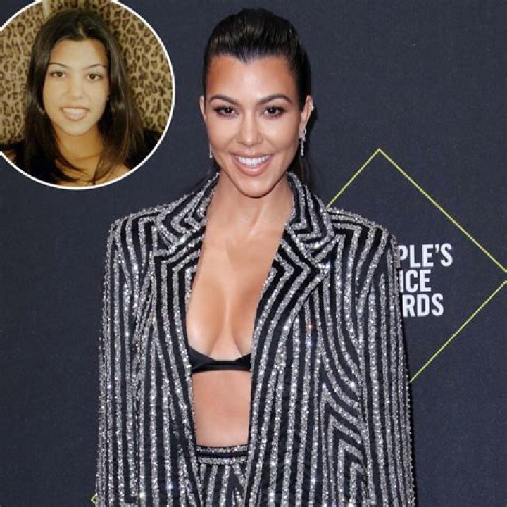 Kourtney Kardashian Shares Rare Unedited Throwback Photo From 25 Years Ago in Sexy LBD