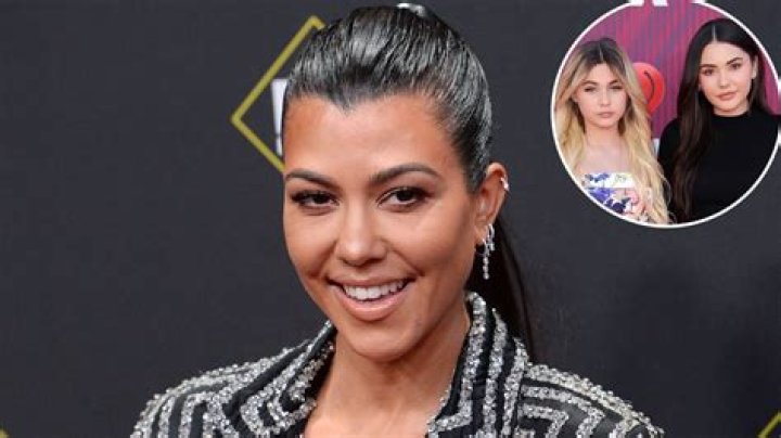 Kourtney Kardashian Spends Oceanside Day With Travis Barker’s Daughters Alabama and Atiana