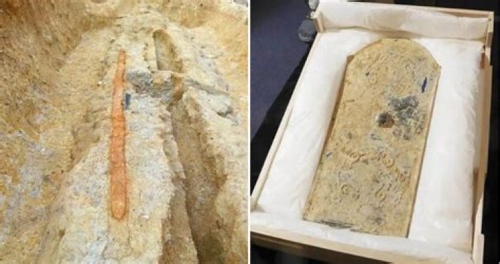 Largest Kofun Period Sword And Mirror Discovered In Japanese Burial Mound