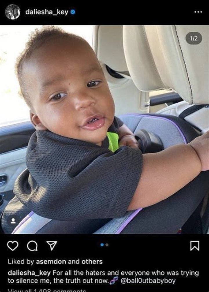 Lil Baby Allegedly Fathered IG Model Daliesha Keys' Infant Son, She Exposes DNA Test