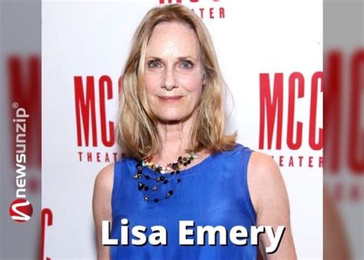 Lisa Emery Biography - Wiki, Net worth, Husband, Children, Age, Height, Parents & More