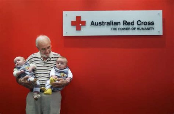 Man Who Saved More Than Two Million Babies By Donating Blood Calls It Quits