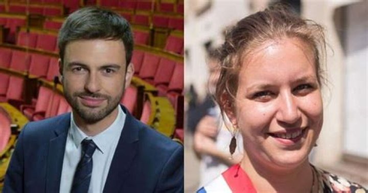 Mathilde Panot Mariée