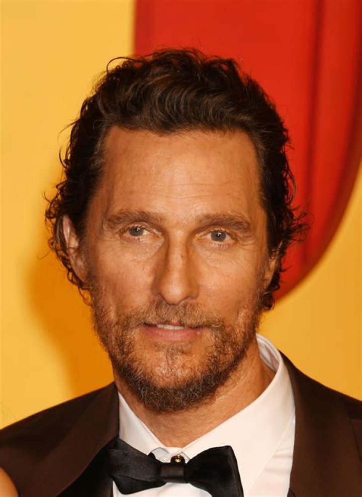 Matthew McConaughey – Celebsgraphy