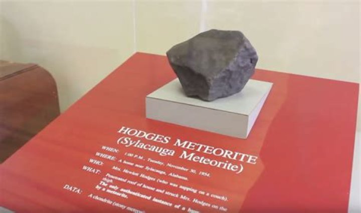 Meet Ann Hodges, The Only Person To Be Hit By A Meteorite