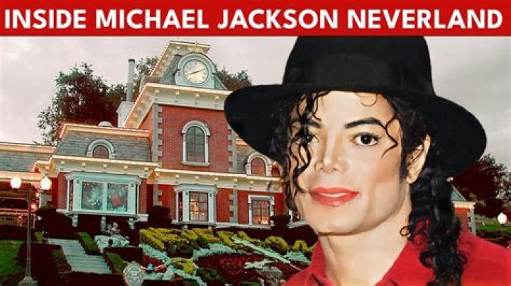 Michael Jackson's Iconic Neverland Ranch Is Getting Updated For an Upcoming Biopic