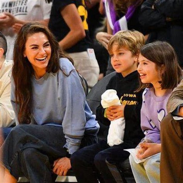 Mila Kunis and Ashton Kutcher’s Kids Look Just Like Them (aka They’re Gorgeous!)