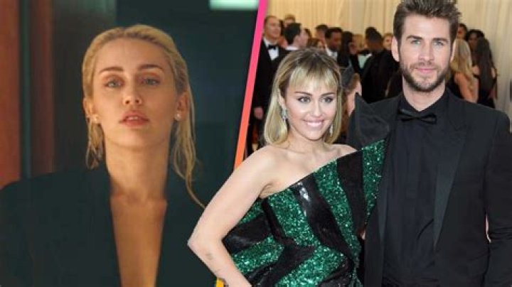 Miley Cyrus and Liam Hemsworth Narrowly Avoid His Ex Eiza González on the Red Carpet