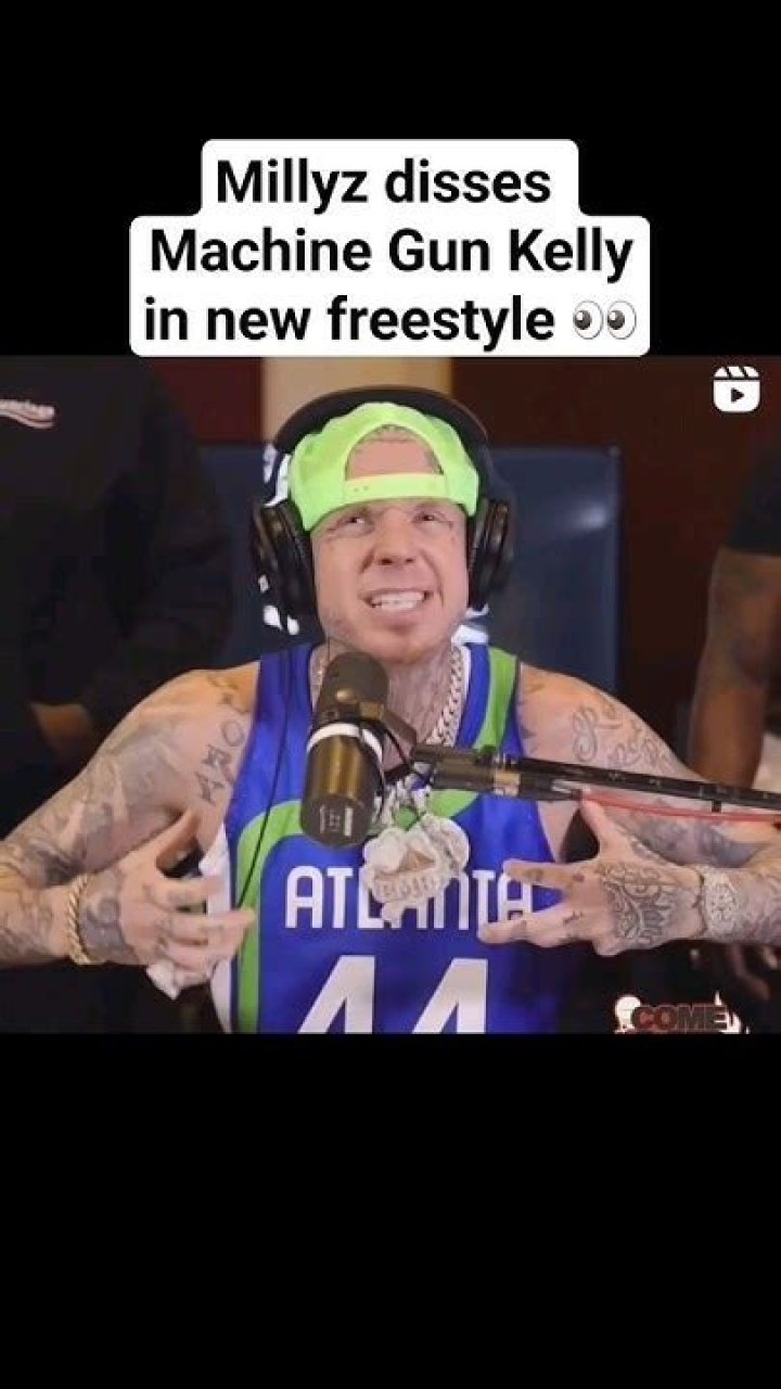 Millyz Calls Out Machine Gun Kelly With New Diss