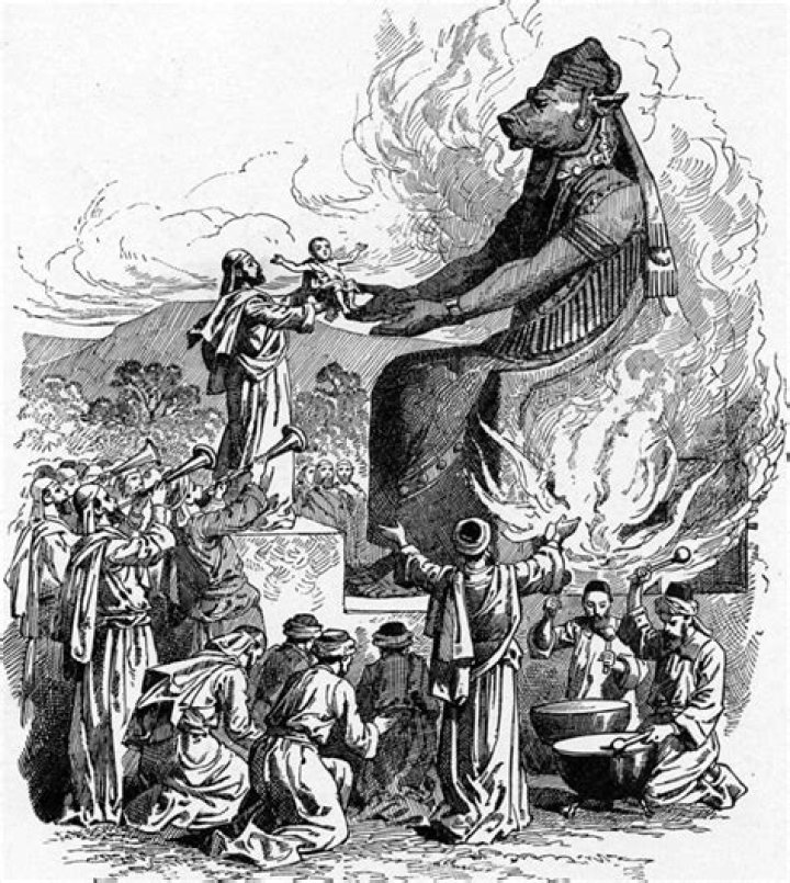Moloch, The Ancient Pagan God Of Child Sacrifice