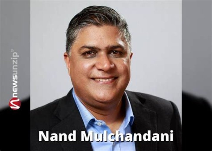 Nand Mulchandani (CIA CTO) Wiki, Biography, Age, Net Worth, Wife, Kids, Family, Education & More