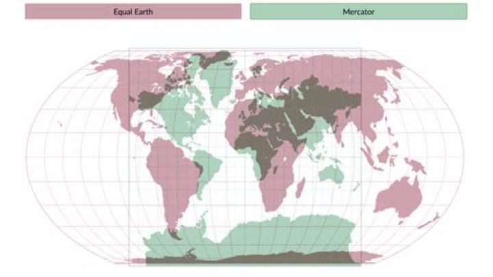 New Equal Earth World Map Could Be One Of The Most Accurate Ever