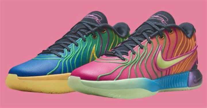 Nike LeBron 21 “Multi-Color” Officially Unveiled