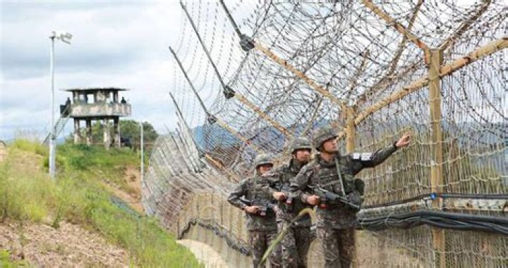 North Korean Gymnast Defects By Vaulting Over Border Fence