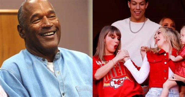 OJ Simpson Got Horny After Seeing Taylor Swift And Brittany Mahomes Bump "Boulders"