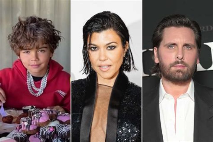 One Big Happy Family? Kourtney Kardashian, Scott Disick and Sofia Richie Take Mason Out for Lunch