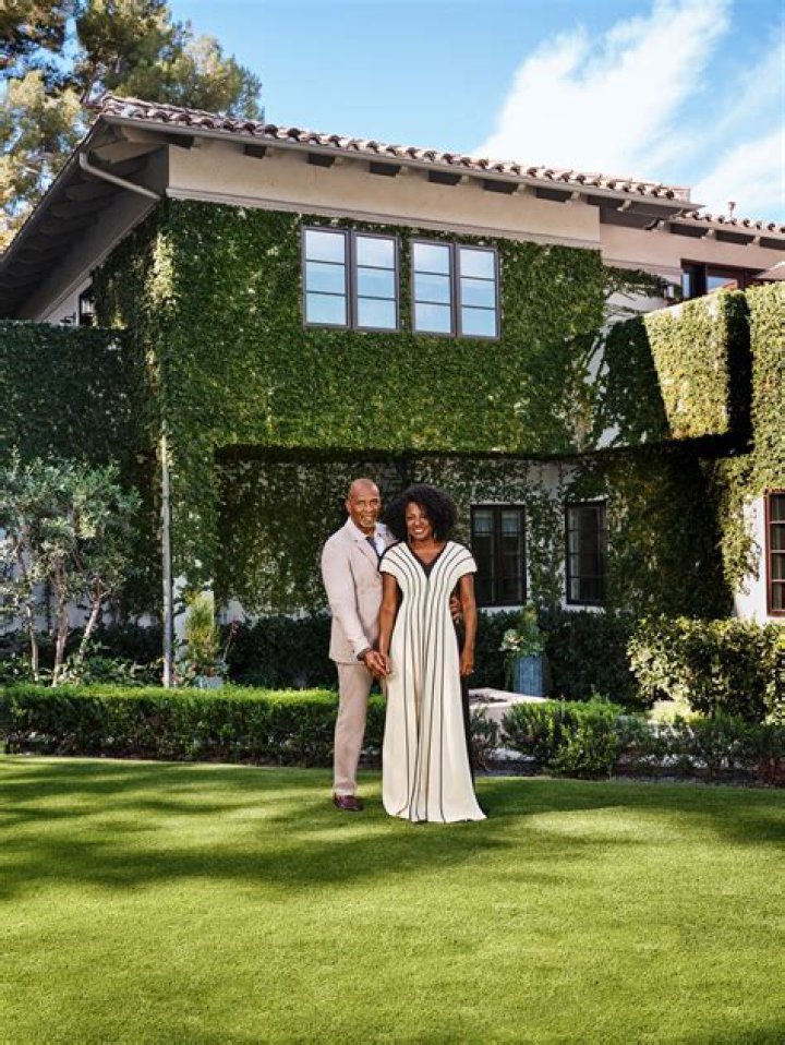 Oscar Winner Viola Davis Shares a Stunning Los Angeles Home With Husband Julius Tennon: Photos