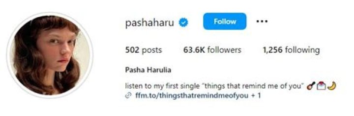 Pasha Harulia Height, Weight, Age, Wiki, Boyfriend, Family, Ethnicity & BIO