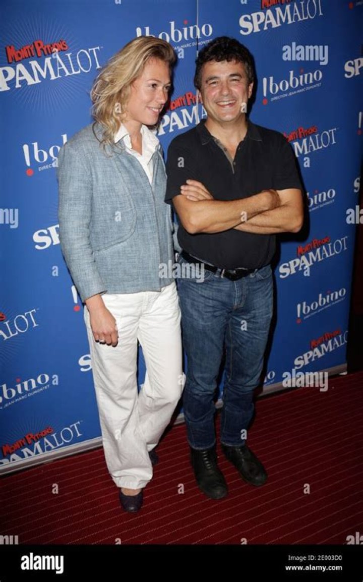 Patrick Pelloux Et Son Épouse