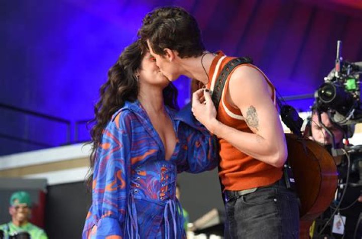 PDA Performance! Shawn Mendes and Camila Cabello Kiss on Stage at Global Citizen Festival