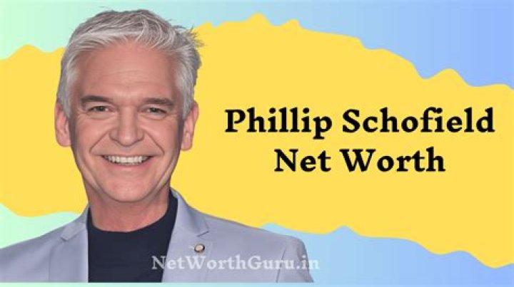 Phillip Schofield – Celebsgraphy