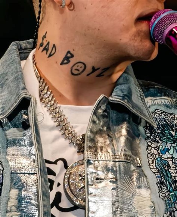 ¿Qué dice el tatuaje de cuello de polo G? – Celebrity.fm