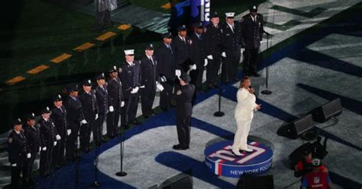 Queen Latifah Captivates Fans With Her Grand National Anthem Performance
