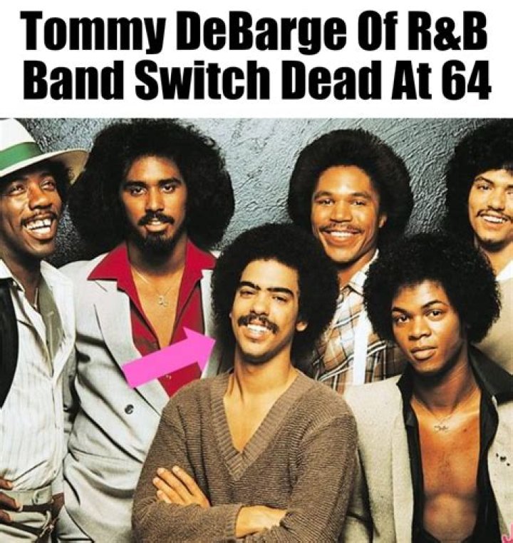 R&B Legend Tommy DeBarge Has Died At 64: Report