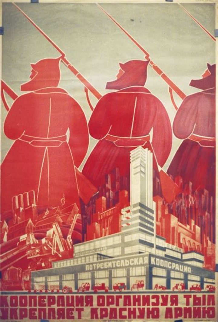 Relive The Cold War With These 25 Communist Propaganda Posters