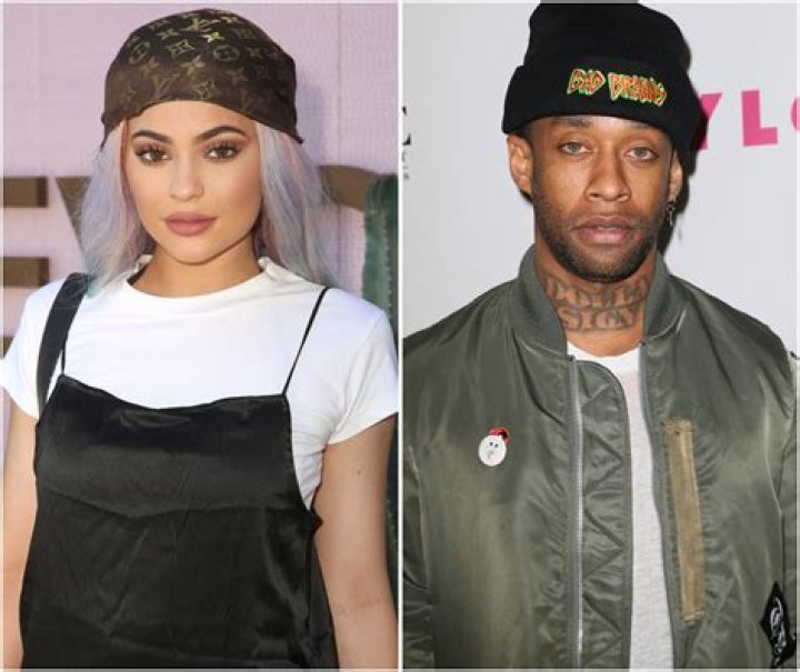 REPORTKylie Jenner Caught Kissing Rapper Ty Dolla $ign After Split From Tyga